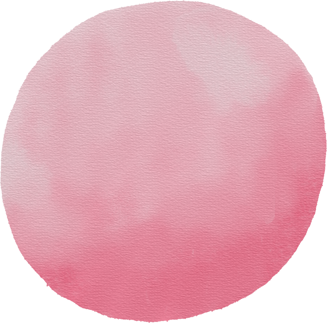 watercolor circle
